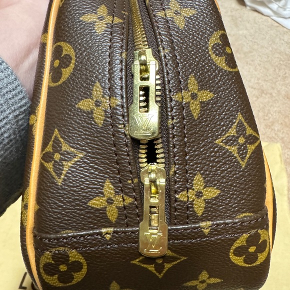 Vintage Louis Vuitton Trouville Bag Authentic - Picture 6 of 10